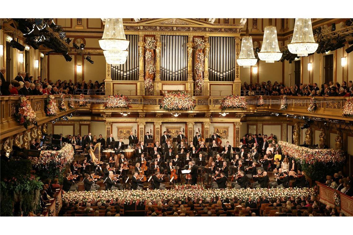 Das Konzert im Goldenen Saal des Wiener Musikvereins steht ganz im Zeichen von Johann Strauss. (Foto: Handout)