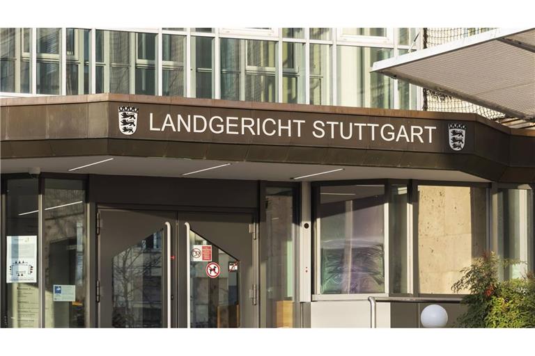 Das Landgericht Stuttgart