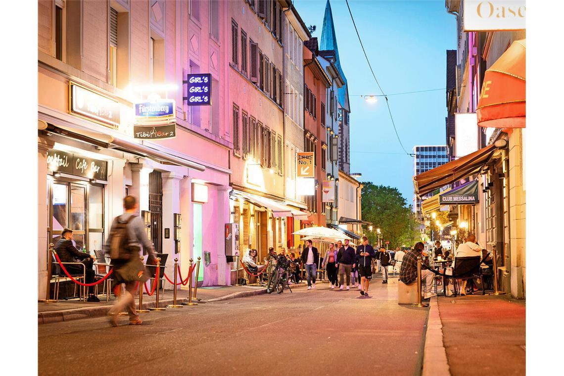 Das Leonhardsviertel soll dank eines neuen Bebauungsplans urbaner werden.