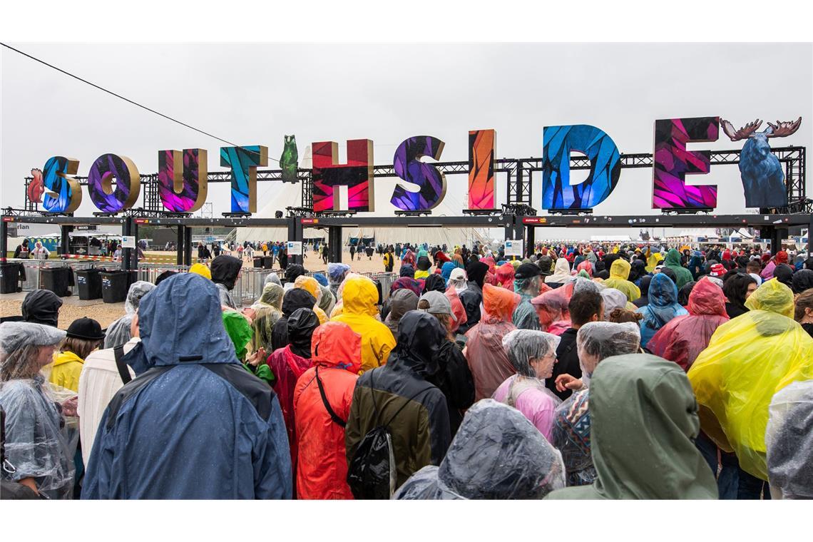 Das Line-up für das Southside- und Hurricane-Festival füllt sich.