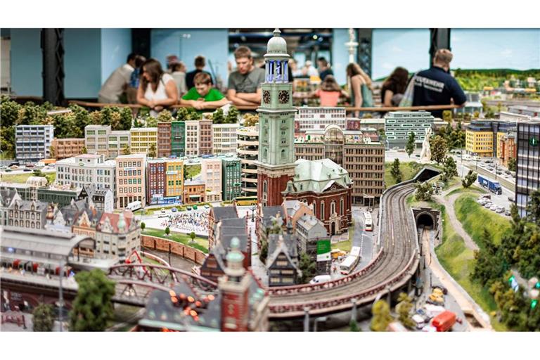 Das Miniaturwunderland in Hamburg ist zur beliebtesten Sehenswürdigkeit in Deutschland gewählt worden.