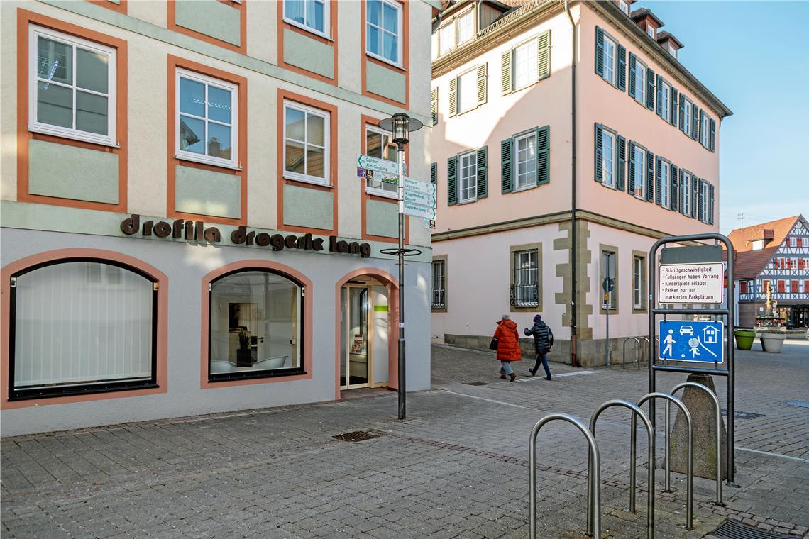 Das neue Bürgerbüro befindet sich in den ehemaligen Räumen der Parfümerie Lang in direkter Nachbarschaft zum Rathaus. Fotos: Stefan Bossow