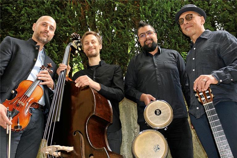 Das Quartett AireLatino goes Classic hat Weltmusik mit einem guten Schuss Klassik im Gepäck. Fotos: Stadtverwaltung Murrhardt