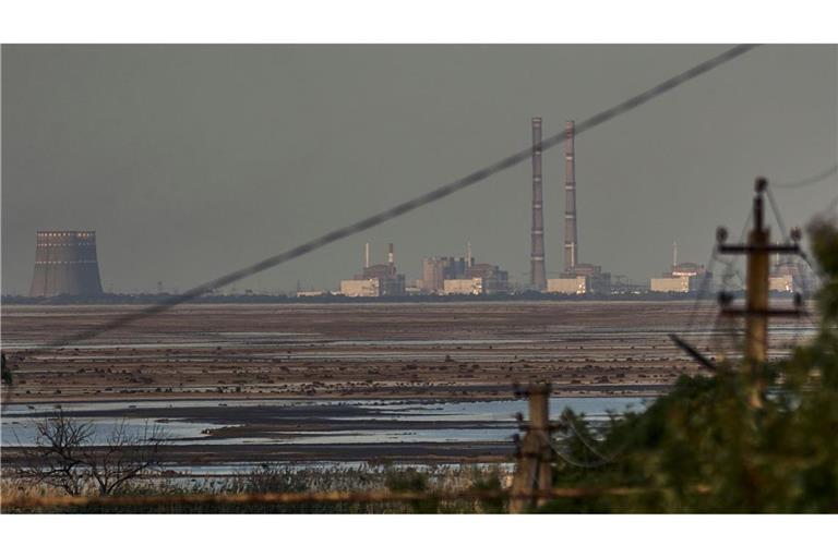 Das südukrainische Atomkraftwerk Saporischschja ist seit fast drei Jahren von russischen Truppen besetzt. (Archivbild)