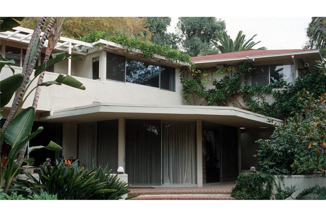 Das Thomas-Mann-Haus in Pacific Palisades in Los Angeles war der Wohnsitz des Schriftstellers Thomas Mann.