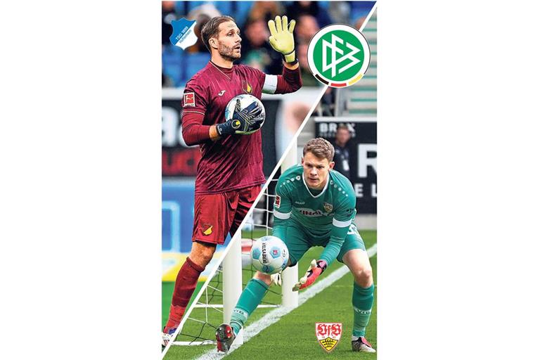 Das Torhüterduell zwischen Oliver Baumann (oben) und Alexander Nübel ist entschieden – zumindest vorerst in der Nationalmannschaft.