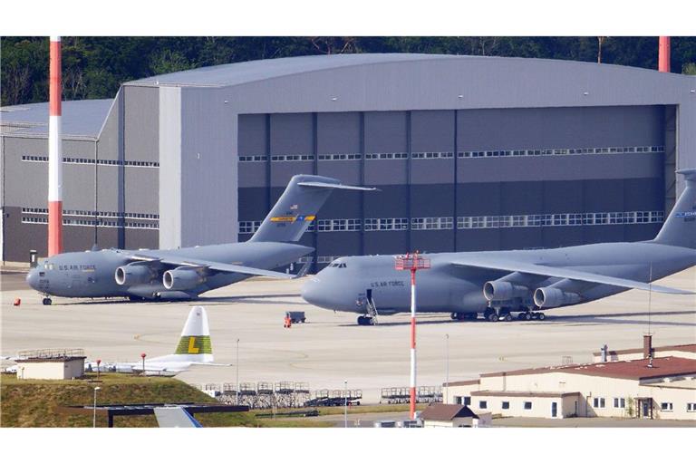 Das Treffen auf der US-Airbase in Ramstein wird verschoben. (Archivbild)