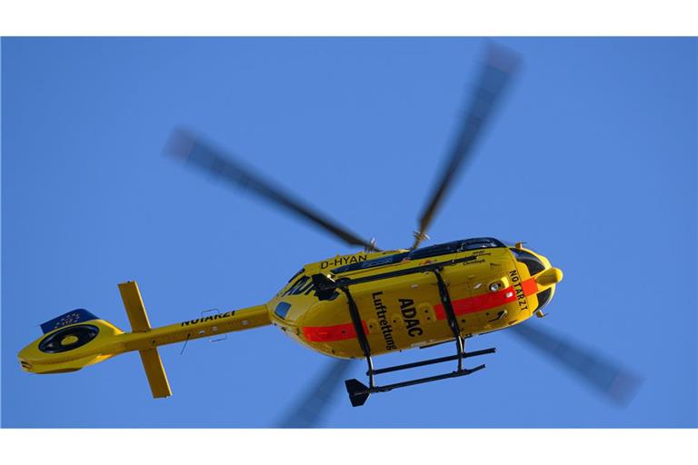 Das Unglück ereignete sich in Horgenzell im Kreis Ravensburg. Ein Rettungshubschrauber brachte das Mädchen in eine Klinik. (Symbolfoto)