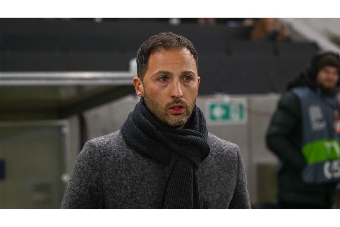 Das war's für ihn: Domenico Tedesco ist nicht mehr Nationaltrainer Belgiens.