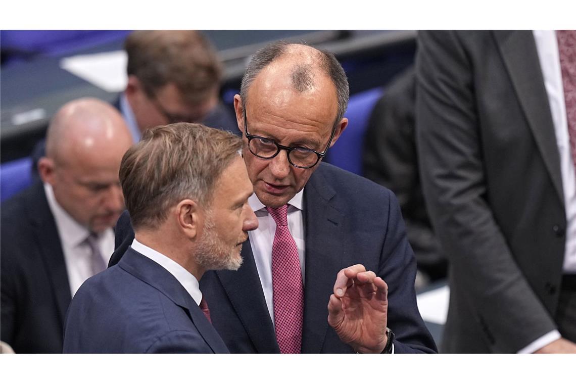 Dass über den Entwurf der Union für ein "Zustrombegrenzungsgesetz" im Bundestag am vergangenen Freitag so heftig diskutiert wurde, hat auch damit zu tun, dass die AfD angekündigt hatte, für das Vorhaben zu stimmen.