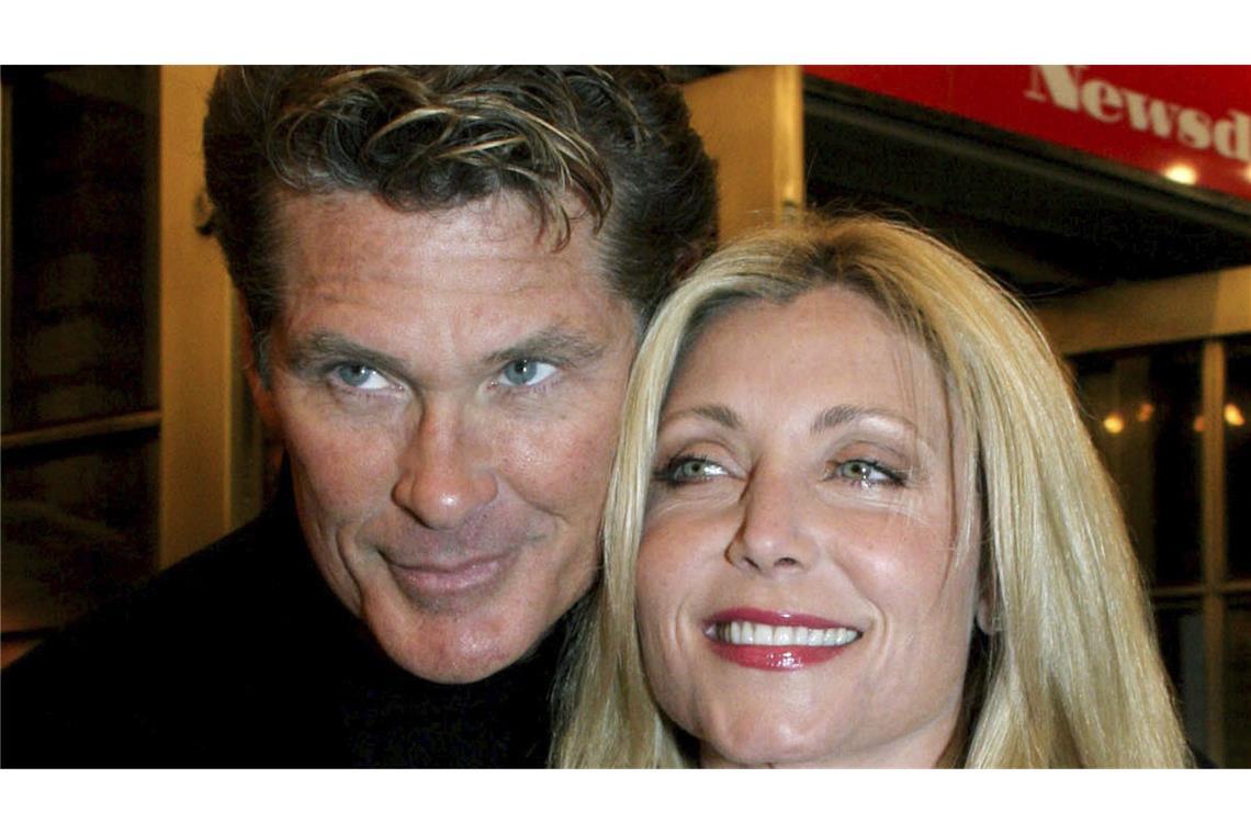 David Hasselhoff und Pamela Bach-Hasselhoff waren 17 Jahre lang verheiratet.