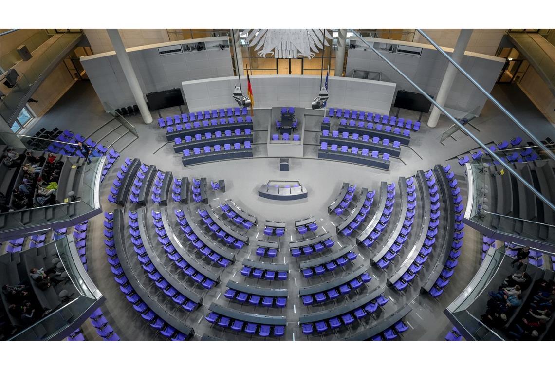 Debatte über Reform der Schuldenbremse noch durch den alten Bundestag. (Archivbild)