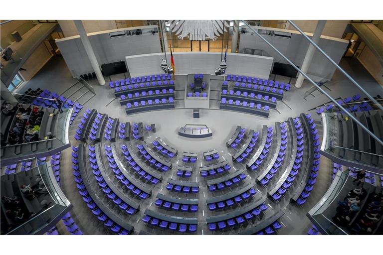 Debatte über Reform der Schuldenbremse noch durch den alten Bundestag. (Archivbild)