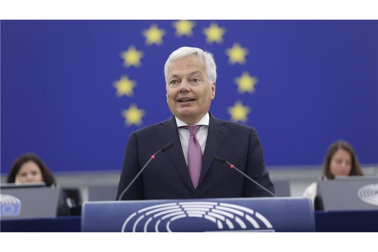 Dem ehemaligen EU-Kommissar Didier Reynders wird vorgeworfen, Geld gewaschen zu haben.