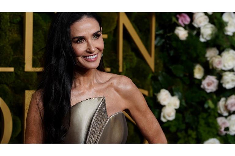 Demi Moore holt nach ihrem Golden-Globe-Sieg eine weitere Nominierung.