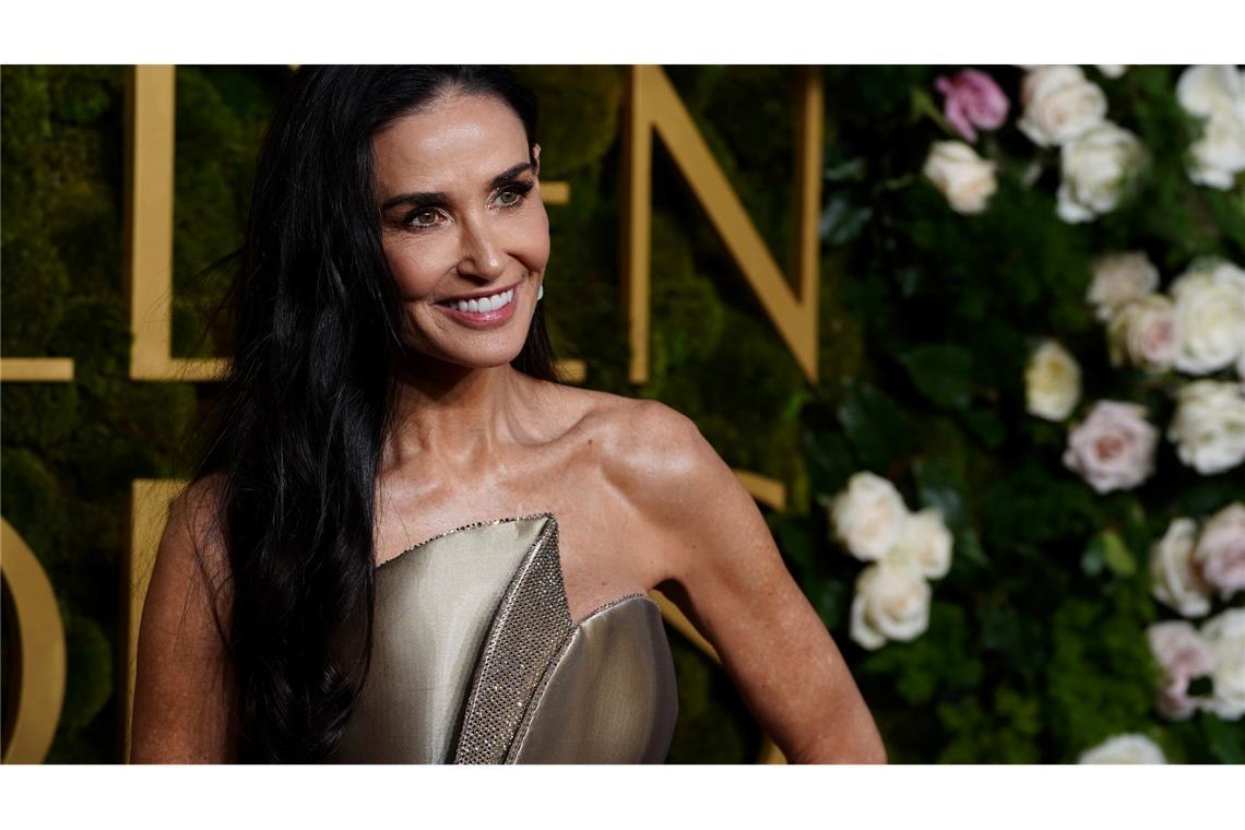 Demi Moore könnte ihren ersten Oscar gewinnen. (Archivbild)