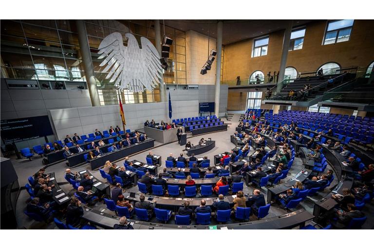 Den Vorsitzenden der Bundestagsausschüsse kommt bei der parlamentarischen Arbeit eine wichtige Rolle zu. (Archivbild)