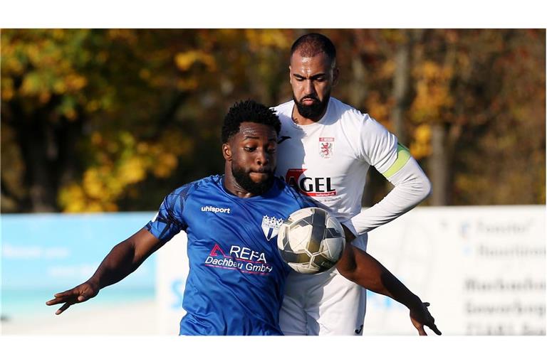 Dennis Owusu bekommt eine Chance in der tschechischen ersten Liga. 
Foto: Julia Rahn