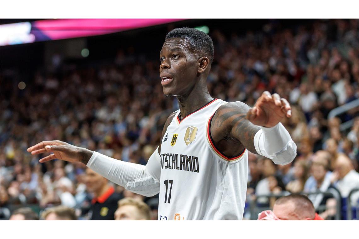 Dennis Schröder siegte mit Deutschland gegen Japan.