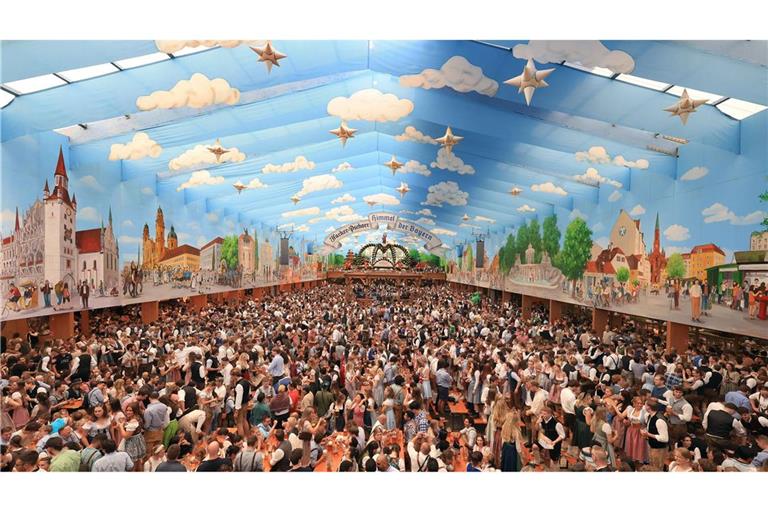 Der 44-jährige Wiesn-Besucher belästigte auf dem Oktoberfest eine 18-Jährige sexuell. (Symbolbild)