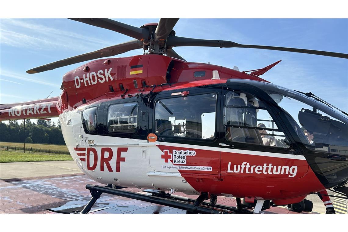 Der 56-Jährige wurde mit einem Helikopter in eine Klinik geflogen, dort starb er wenige Stunden später. (Symbolfoto)