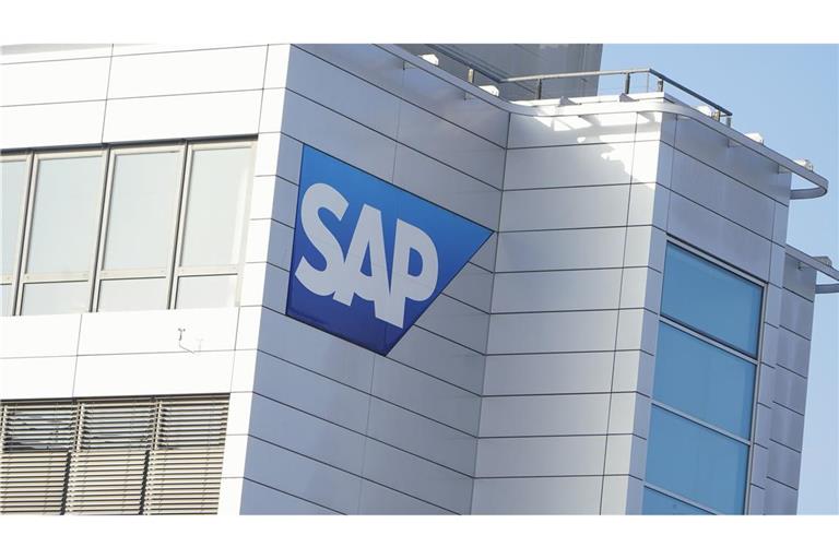 Der Aktienkurs von SAP jagt einen Rekord nach dem anderen.