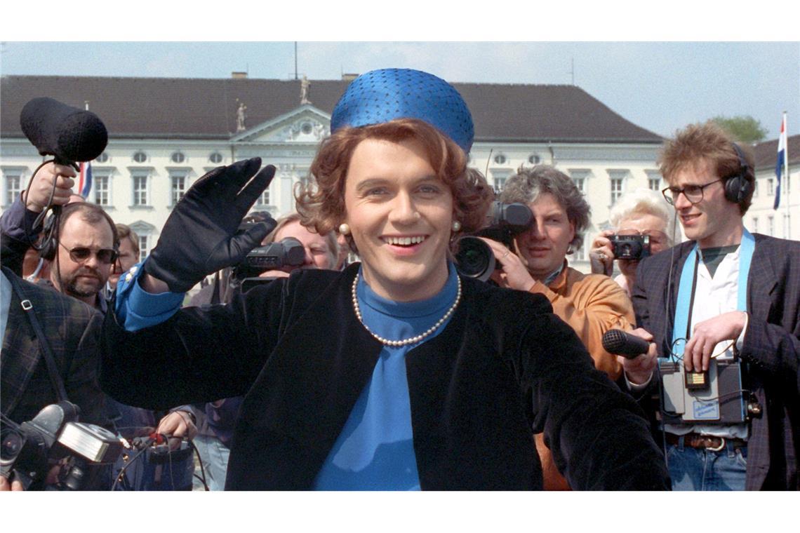 Der Auftritt als Königin Beatrix 1991 war Hape Kerkelings größter Kult-Moment (Archivbild).