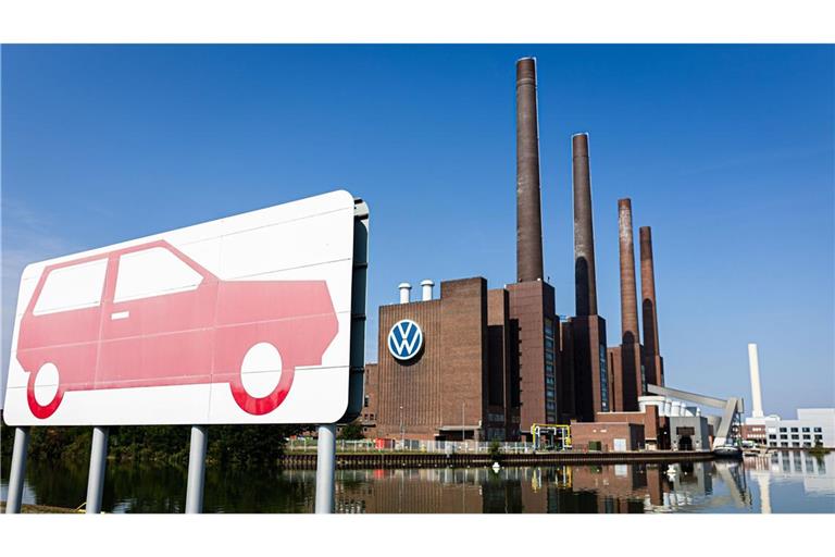 Der Autobauer Volkswagen steckt derzeit in großen Schwierigkeiten. (Symbolbild)