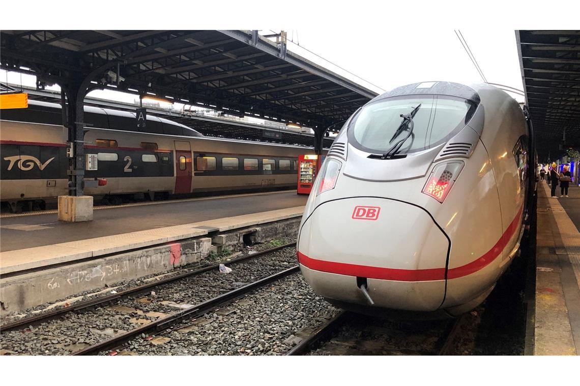 Der Bahnverkehr zwischen Deutschland und Frankreich soll ausgebaut werden. (Archivbild)