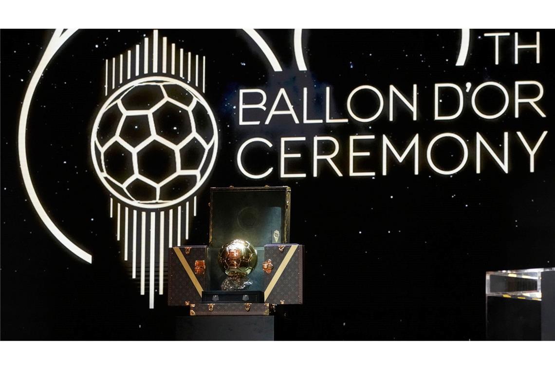 Der Ballon d'Or wird seit Jahrzehnten vergeben.