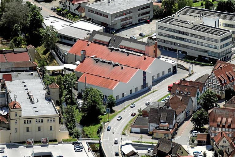 Der Bebauungsplan für das Schweizer-Areal Süd ist nun beschlossene Sache. Foto: Florian Muhl