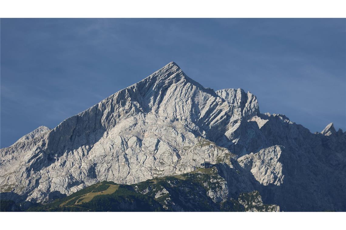 Der Bergsteiger verunglückte an der Alpspitze bei Garmisch-Partenkirchen.