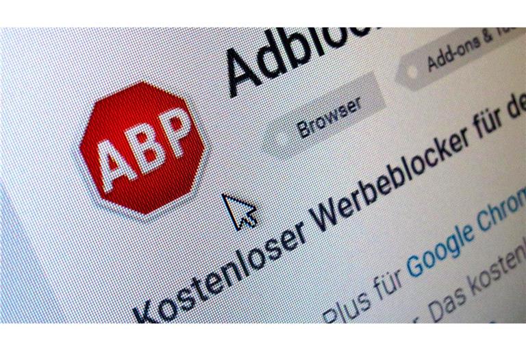 Der BGH prüft die Zukässigkeit von Werbeblockern. (Archivbild)