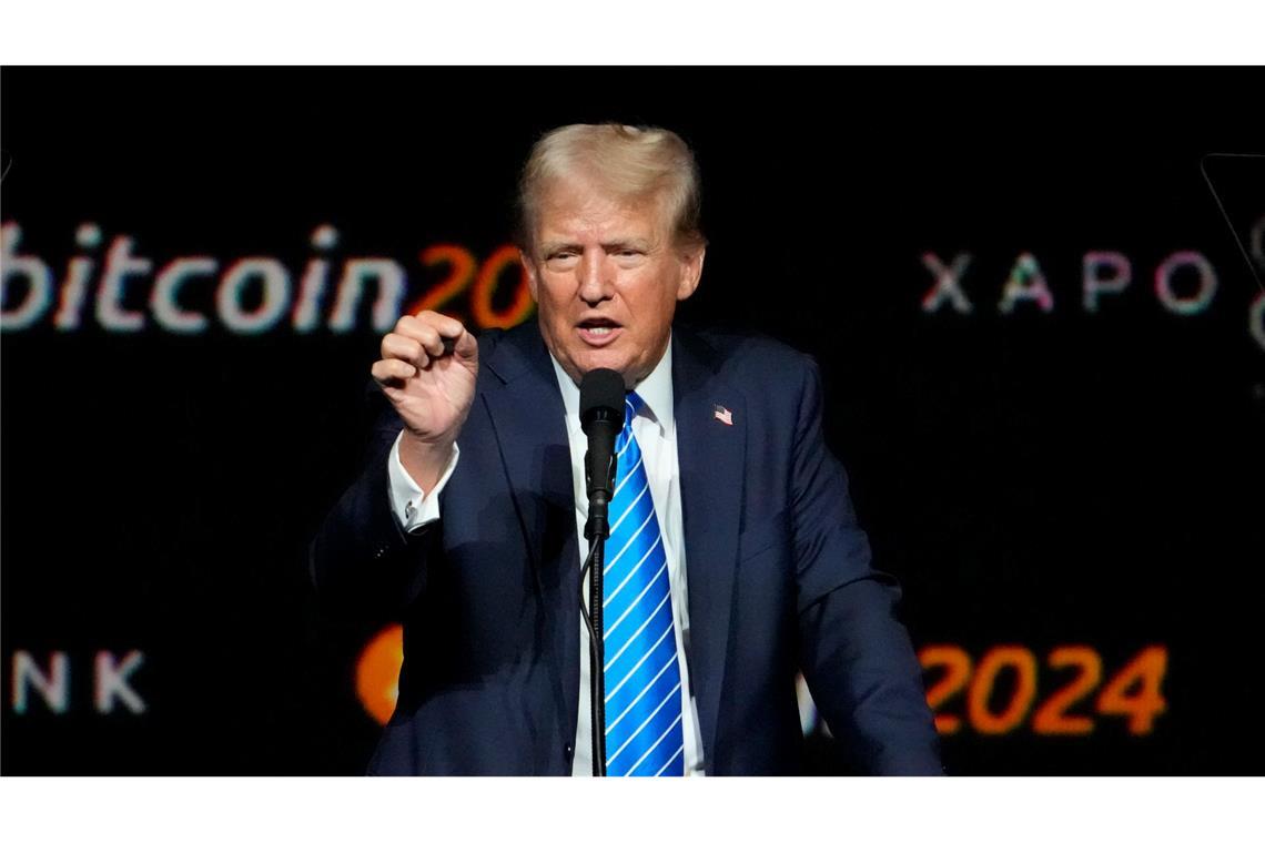 Bitcoin steigt vor Trumps Amtseinführung auf Rekordhoch