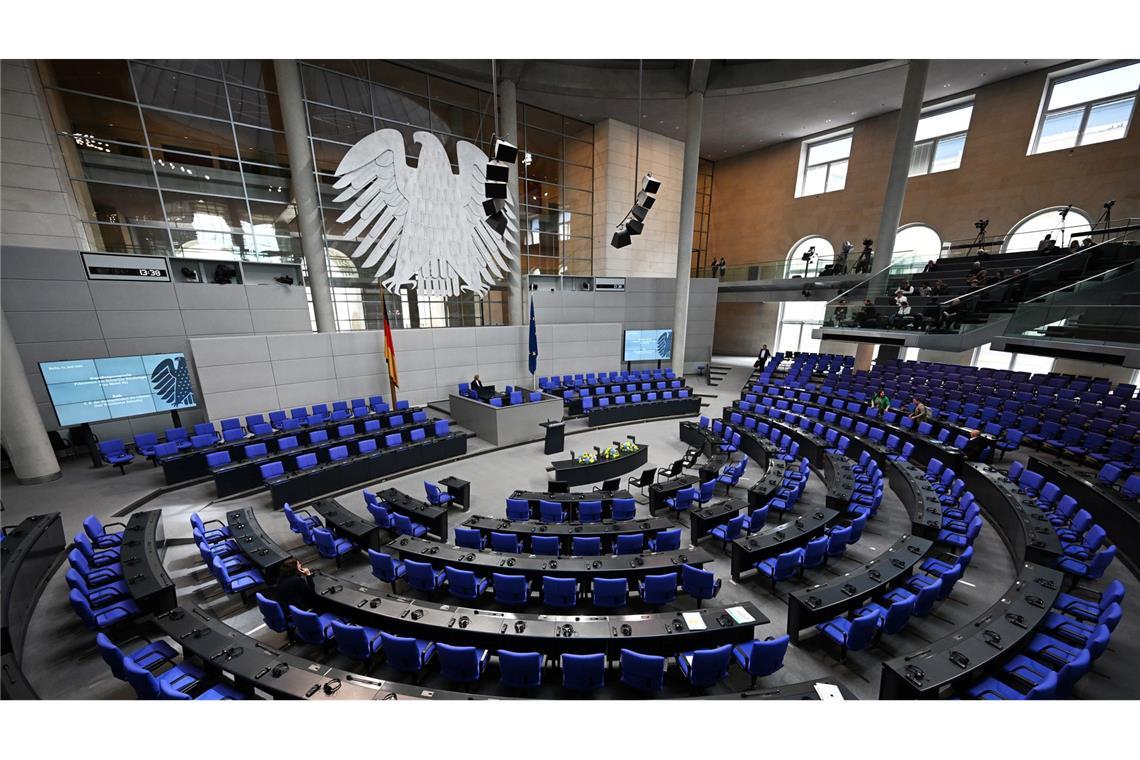 Der Bundestag kehrt mit der traditionellen Haushaltswoche aus der Sommerpause zurück. (Archivbild)