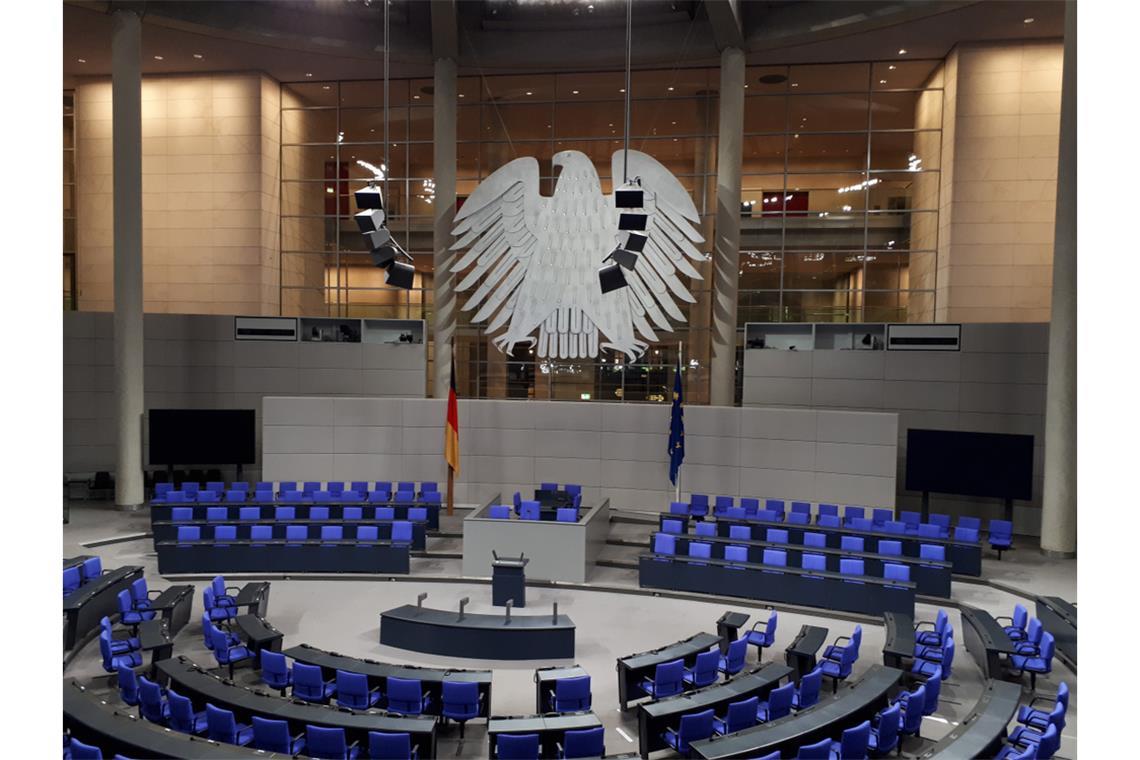 Der Bundestag wird kleiner.