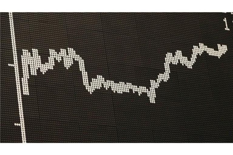 Der Dax befindet sich derzeit im Höhenflug. (Symbolbild)