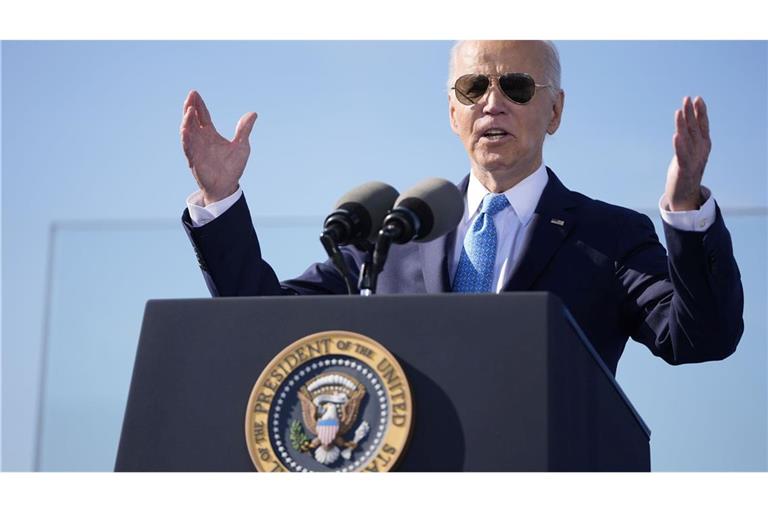 Der Demokrat Biden will es bei der Amtseinführung anders halten als sein republikanischer Vorgänger Trump. (Archivbild)