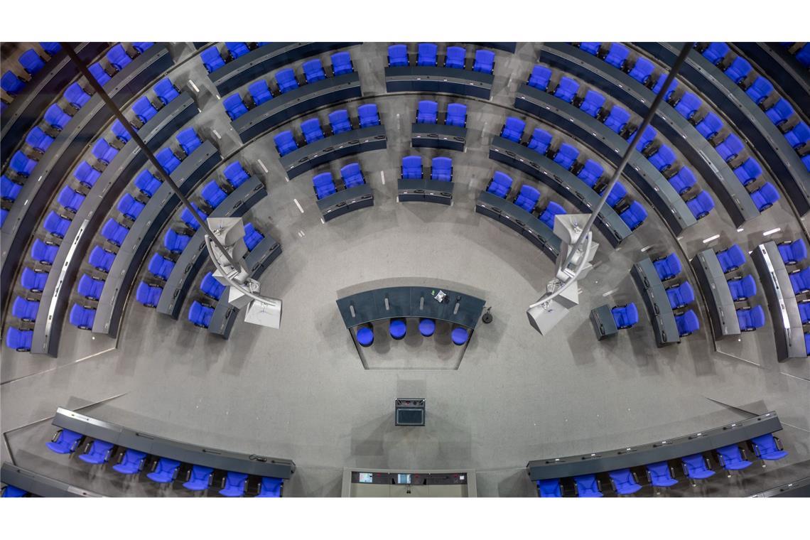 Der durchschnittliche Abgeordnete im frisch gewählten Bundestag ist männlich und 47 Jahre alt. (Foto Archiv)