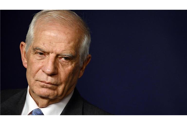 Der EU-Außenbeauftragte Borrell überrascht die EU mit seinem Vorschlag, den Dialog mit Israel auszusetzen.