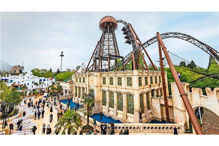 Der Europa-Park erhöht 2025 die Preise.