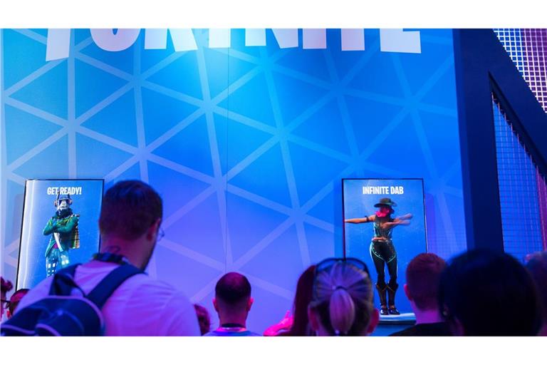 Der "Fortnite"-Entwickler Epic Games verletzte absichtlich die App-Store-Regeln und wurde dafür von Apple verbannt. (Archivbild)