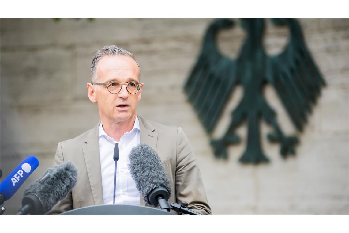 Der frühere Außenminister Heiko Maas (SPD) hat sich inzwischen aus der aktiven Politik zurückgezogen. Seine Befragung als Zeuge im Ausschuss steht noch an. (Archivfoto)