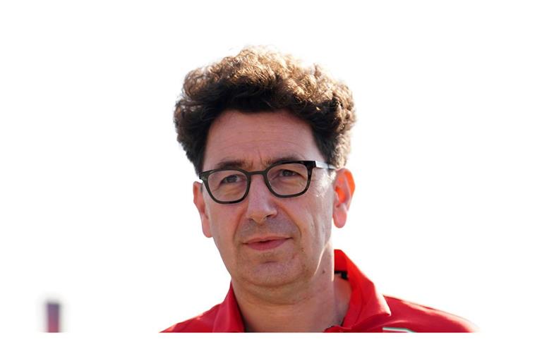 Der frühere Ferrari-Teamchef Mattia Binotto wechselt zu Audi.