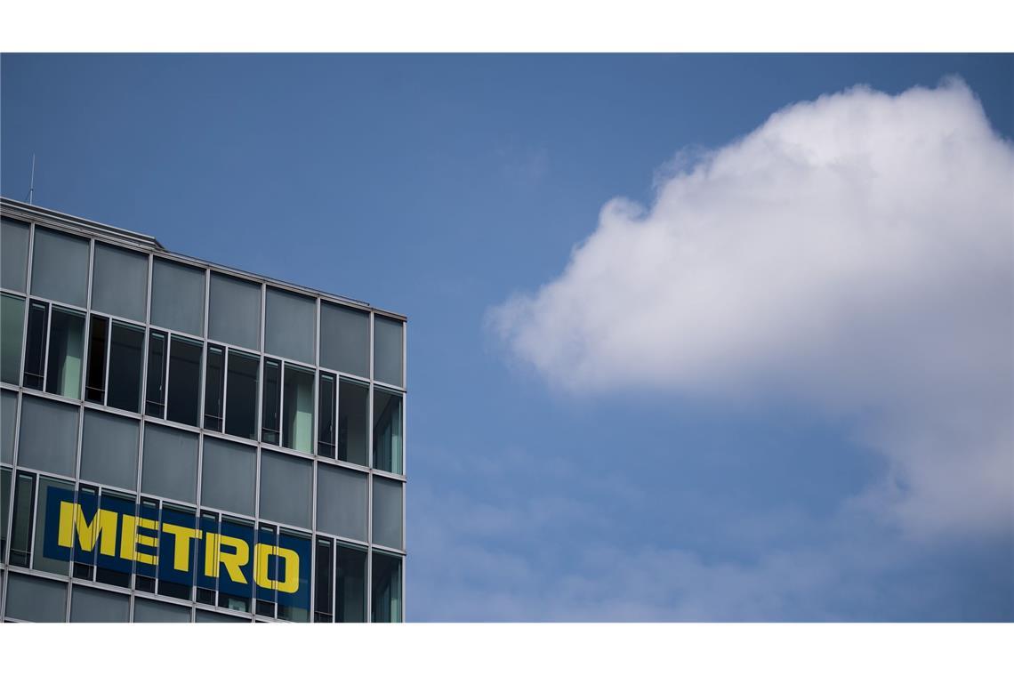 Der Großhandelskonzern Metro hat im vergangenen Geschäftsjahr zugelegt (Archivbild).