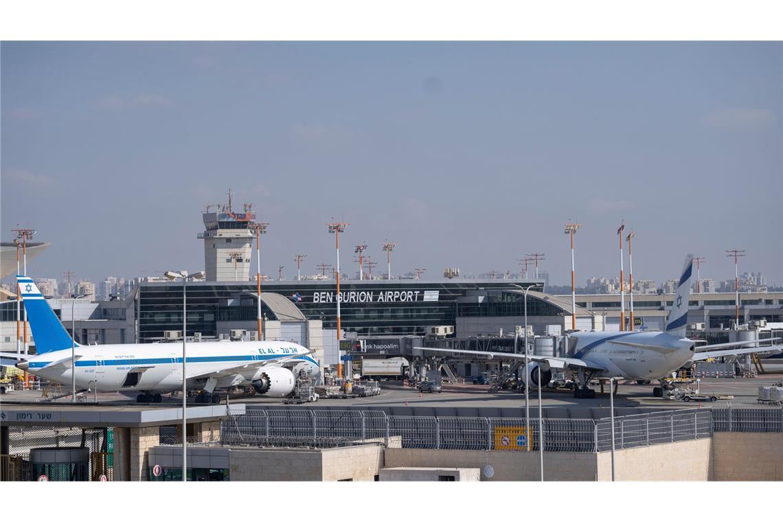 Der israelische Flughafen Ben Gurion (Archivbild)