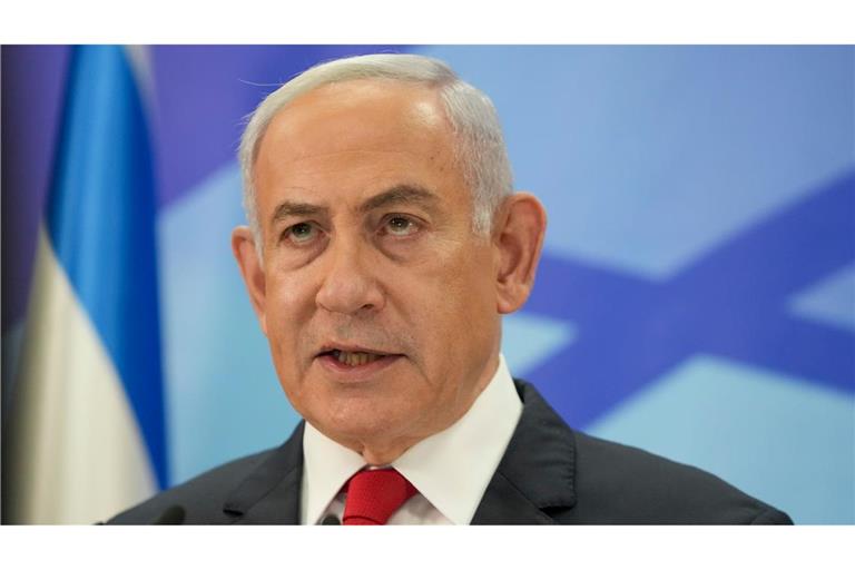 Der israelische Ministerpräsident Benjamin Netanjahu. (Archivbild)