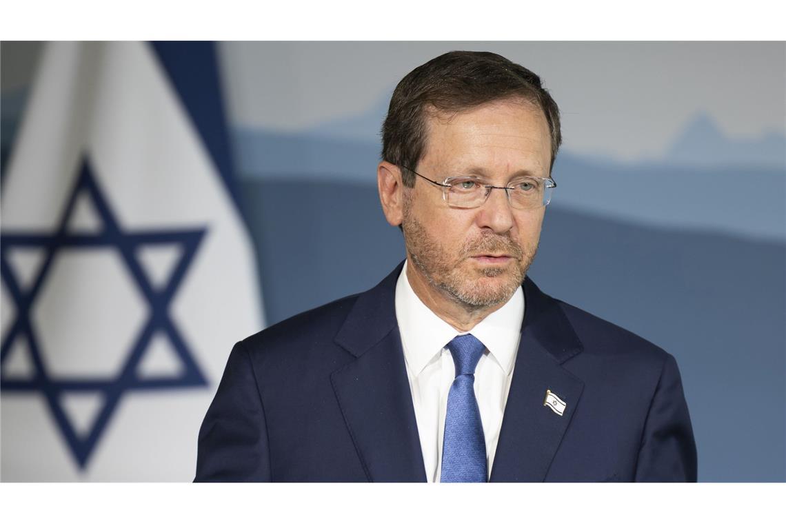 Der israelische Staatspräsident Herzog rief das Sicherheitskabinett und die Regierung seines Landes auf, die Vereinbarung mit der Hamas zu billigen.