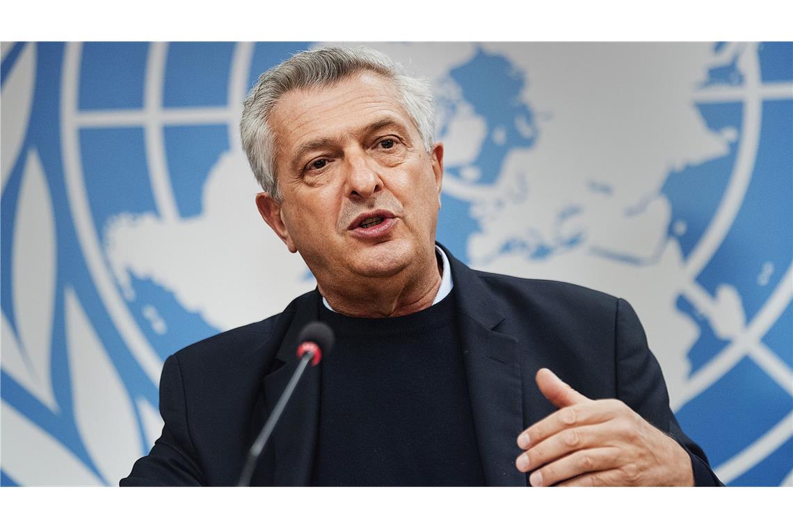 Der Italiener Filippo Grandi steht seit 2016 an der Spitze des UNHCR.