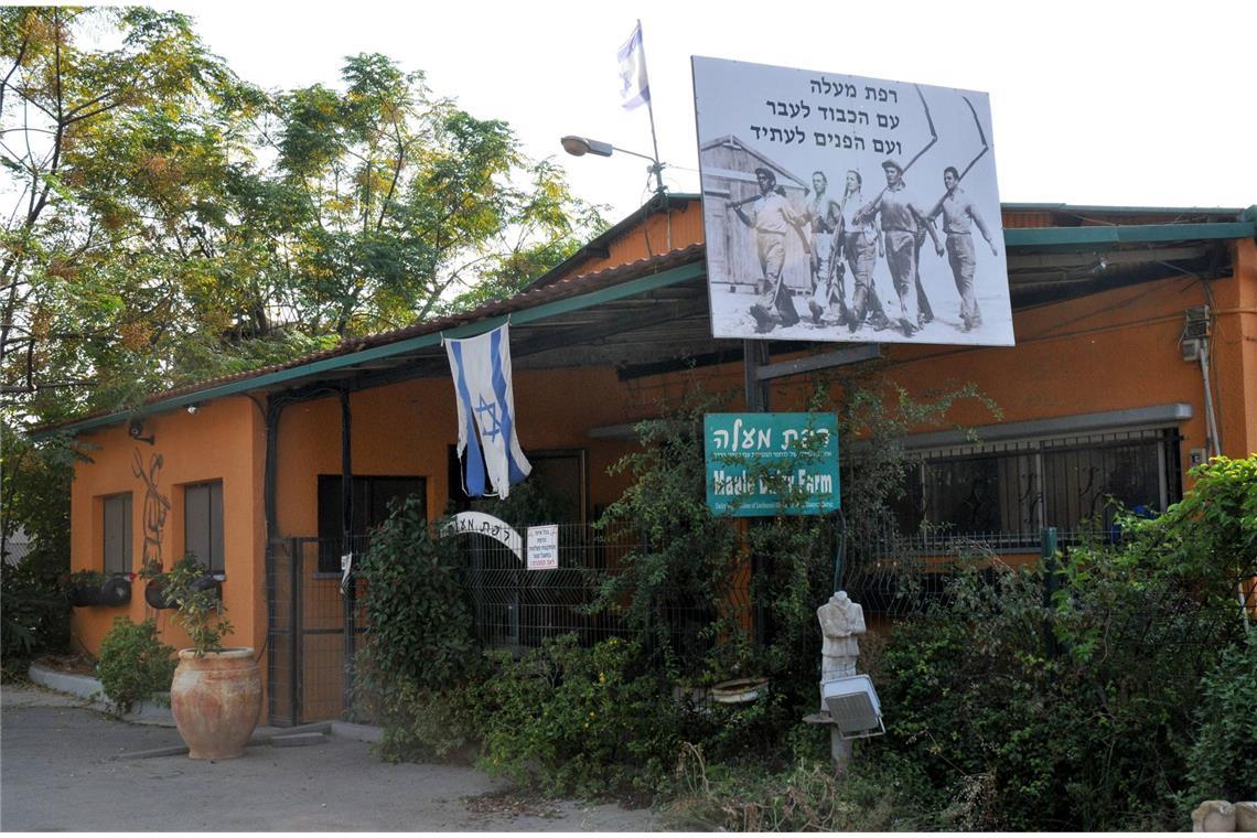 Der Kibbuz Lahomei Hagetaot ist einer von rund 250 Kibbuzim in Israel.